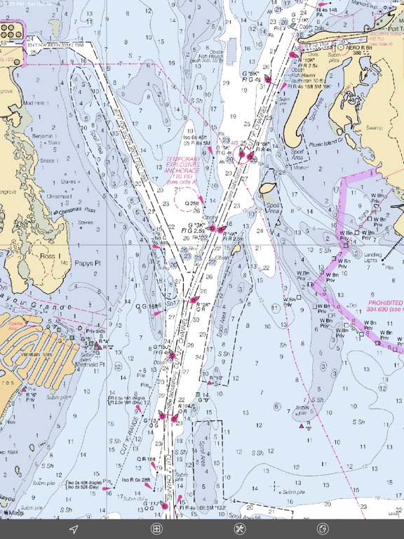 Screenshot #4 pour Tampa Bay (Florida) Marine GPS