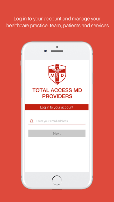 Screenshot #1 pour Total Access MD Providers