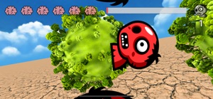 Zombie Eat Brain screenshot #1 for iPhone