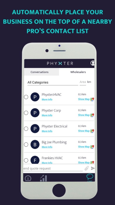 How to cancel & delete Phyxter Wholesale from iphone & ipad 2
