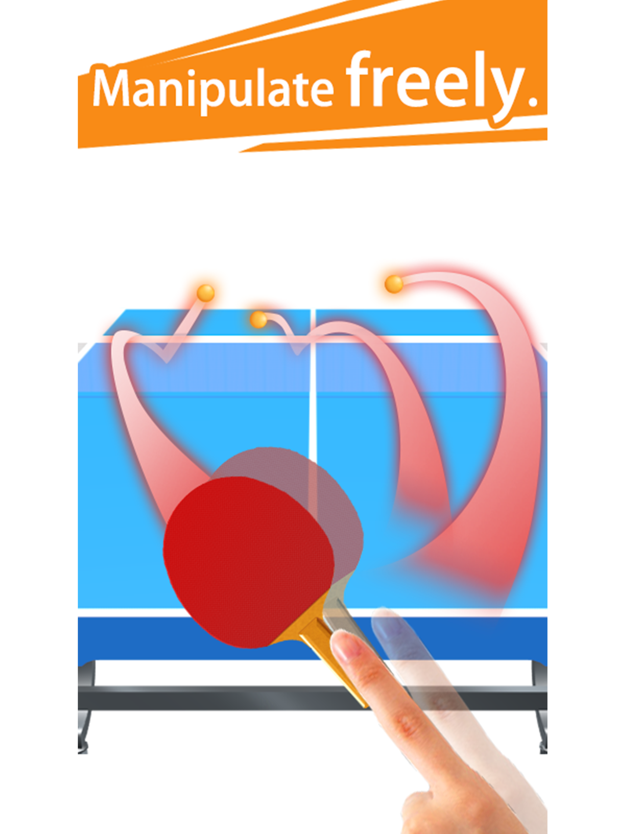 Table Tennis 3Ｄ screenshot 7