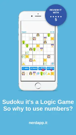 Game screenshot Sudoku Creative apk