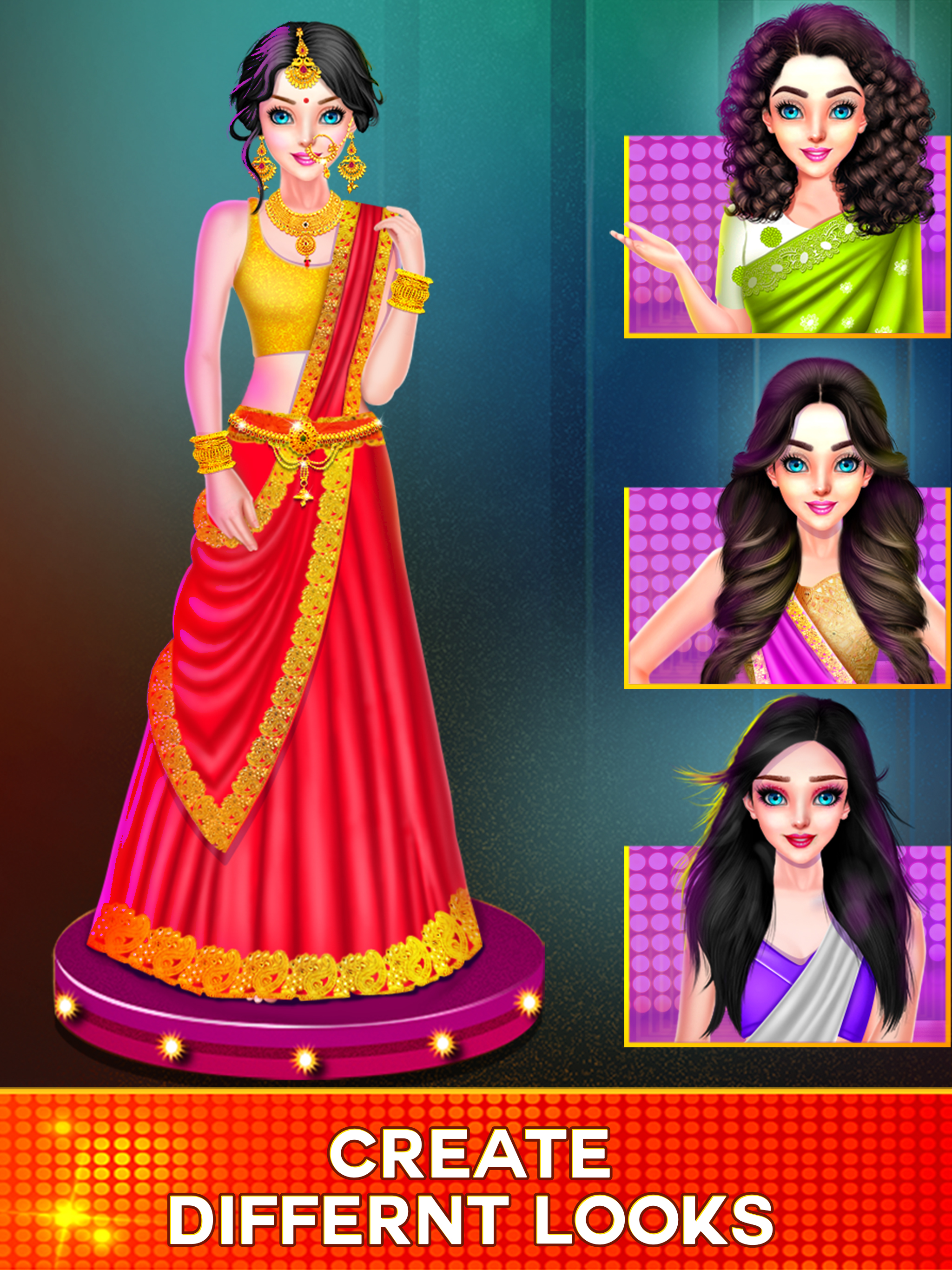Fashion Model Designers Game