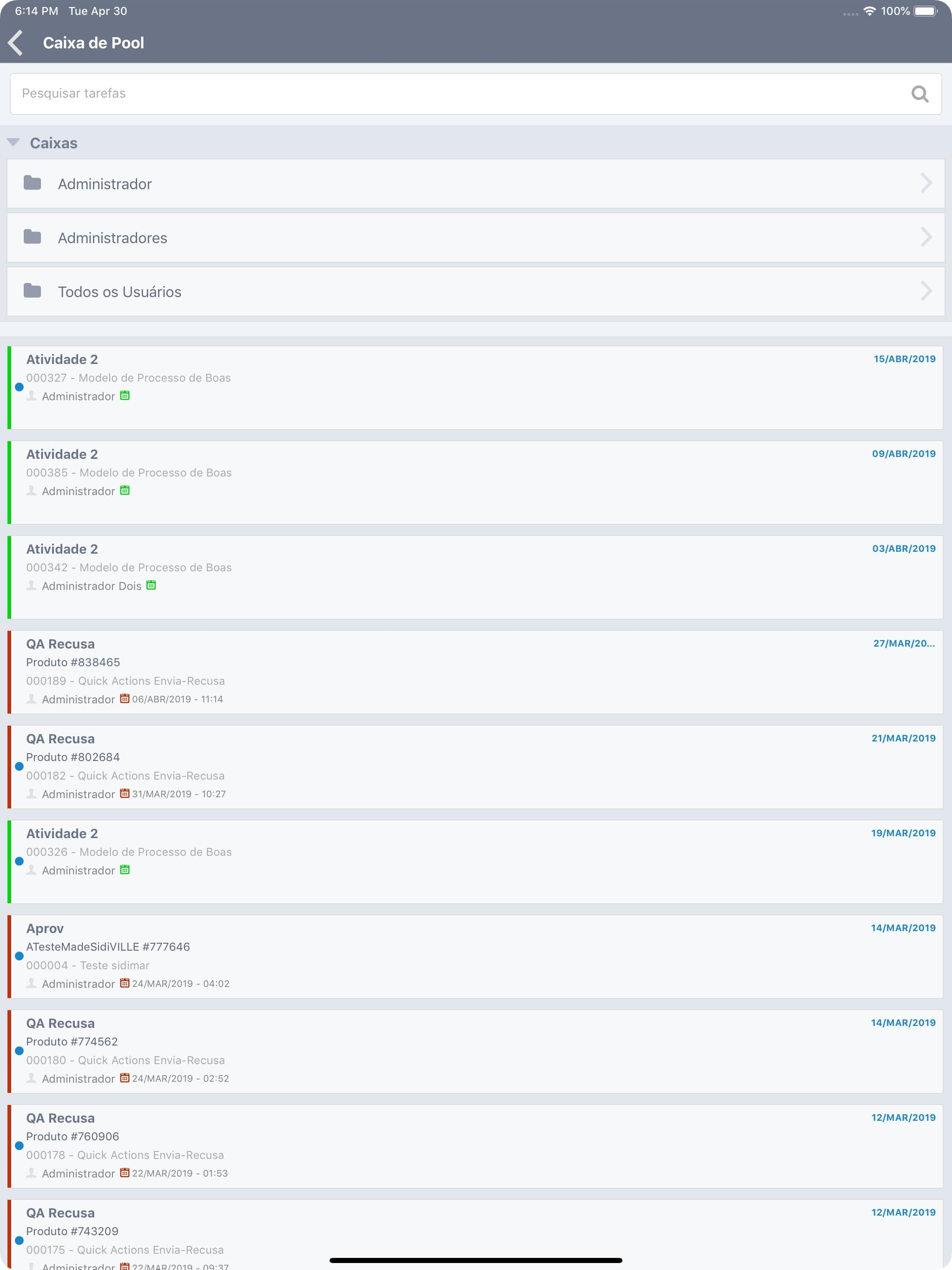 Fusion Platform