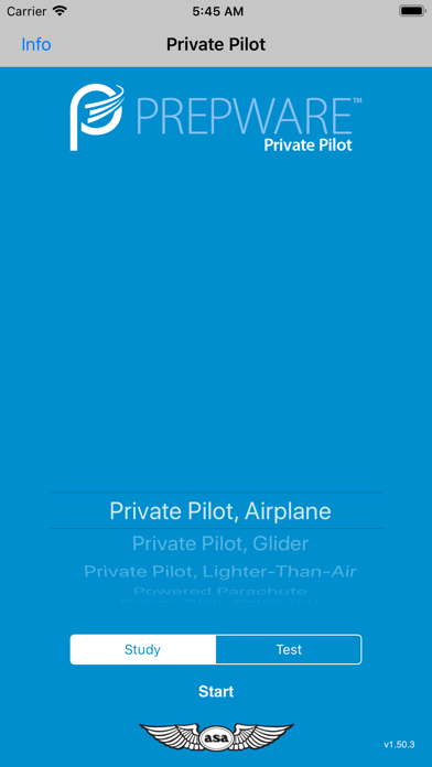 Prepware Private Pilot screenshot 1