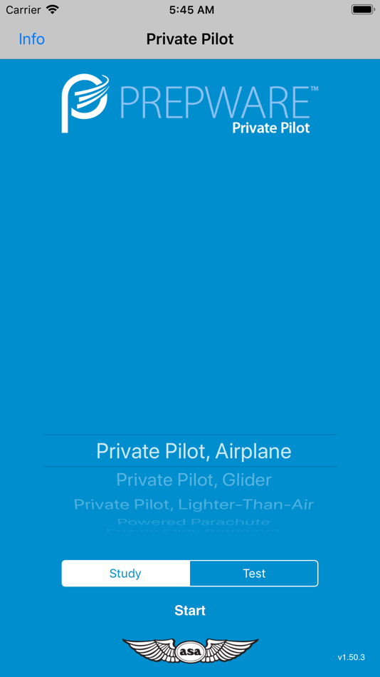 #1. Prepware Private Pilot (iOS) 由: ASA