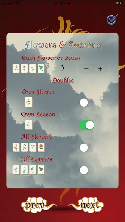 Mahjong Scorecard screenshot-6