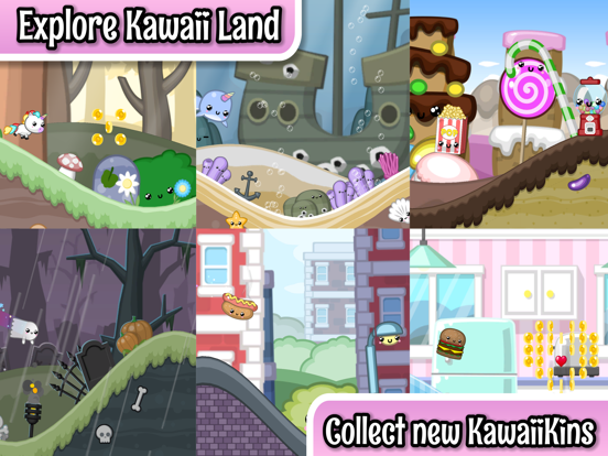 Screenshot #6 pour Kawaii Slide
