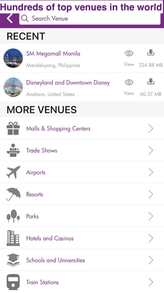 #1. InMapz indoor navigation maps (iOS) By: WHERE.PLACE INC.
