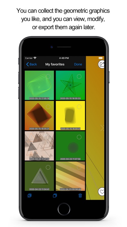 Geometric Art Pictures screenshot-7