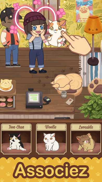 Screenshot #1 pour Furistas Cat Café