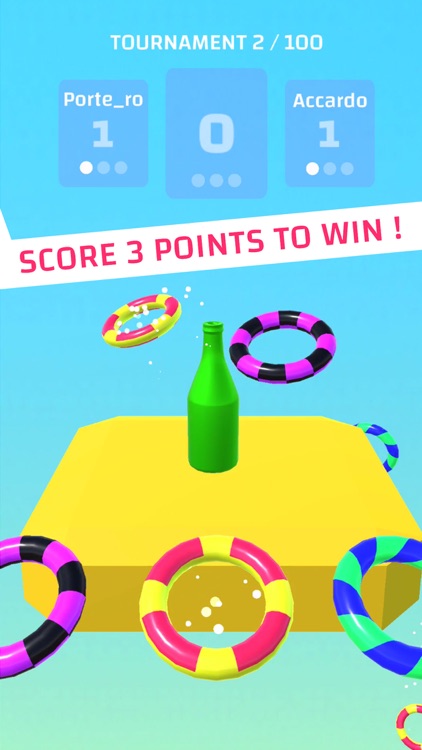Hoop Race 3D screenshot-3
