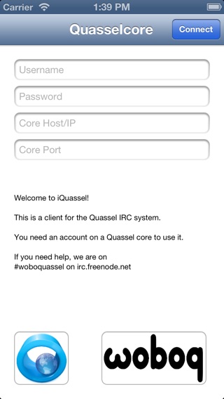 iQuassel for Quassel Coresのおすすめ画像1