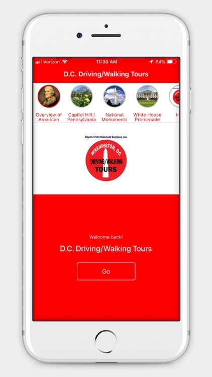 D.C. Driving/Walking Tours