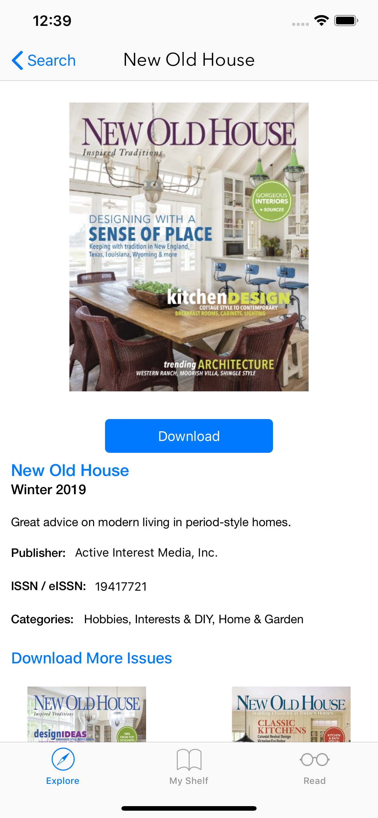 Flipster – Digital Magazines