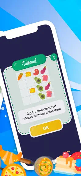 Game screenshot Kitchen: Crazy Match 3 Puzzles apk