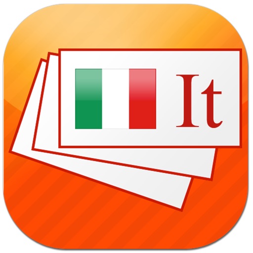 Italian Flashcards icon