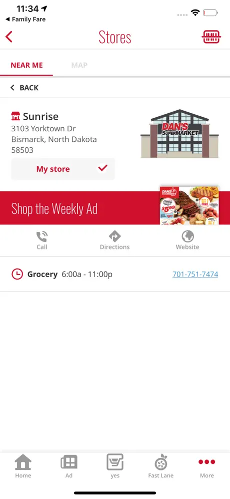 Dan's Supermarket