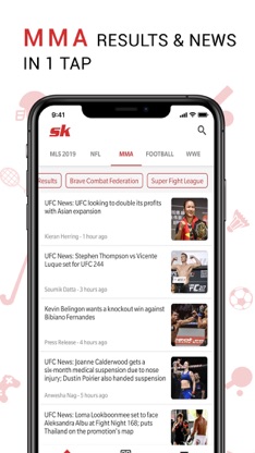 Sportskeeda: WWE & Cricket screenshot 2