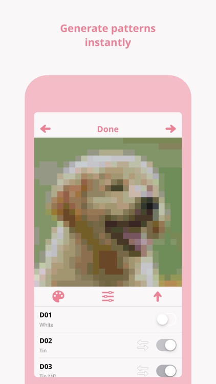 Cross stitch patterns
