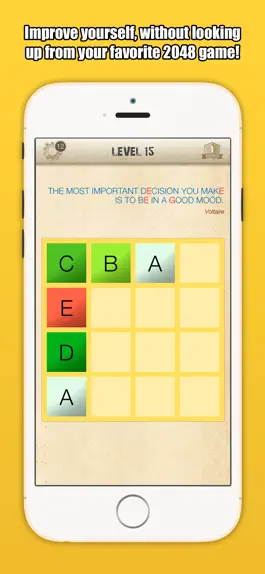 Game screenshot 2048 Quotes hack