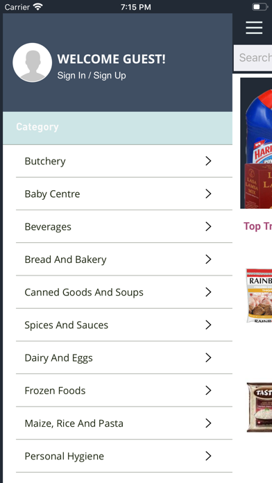 Screenshot #2 pour Spaza Shopper Limpopo