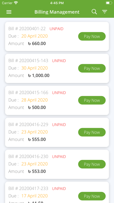 Screenshot #2 pour Technobd Billing