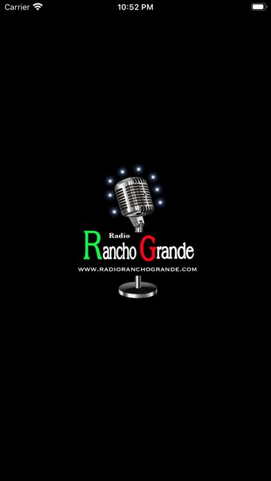 Screenshot #1 pour Radio Rancho Grande