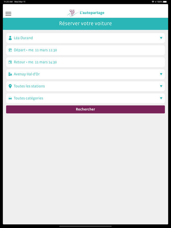 Screenshot #6 pour Autopartage CCGVM