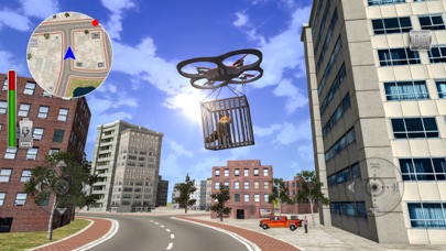 Animal Rescue Drone Flying Screenshot