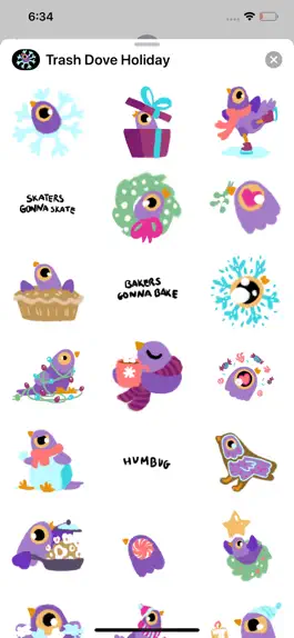 Game screenshot Trash Doves Holiday mod apk