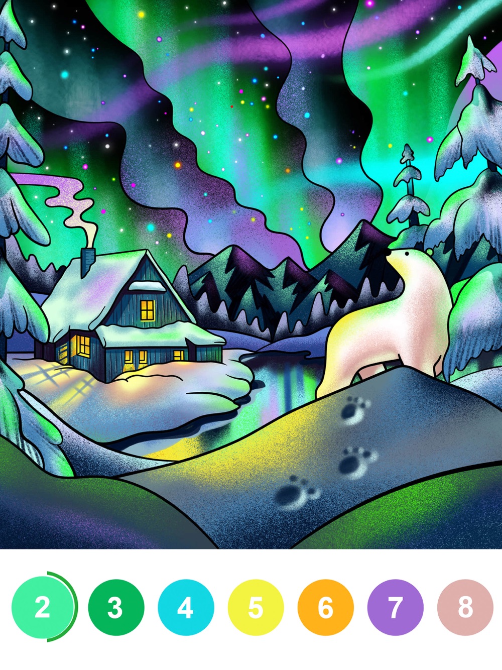 数字で塗り絵 すうじでぬりえパズルゲーム Free Download App For Iphone Steprimo Com 数字で塗り絵 すうじでぬりえパズルゲーム Free Download App For Iphone Steprimo Com