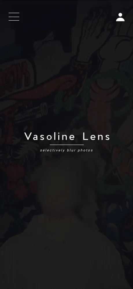 Vasoline Lens