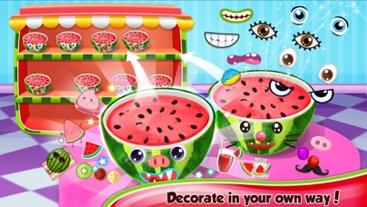 Creative Watermelon Slime Fun Screenshot