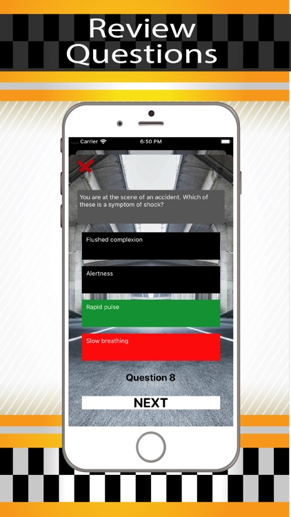 CPC DRIVER LICENSE EXAM 2020 screenshot-4