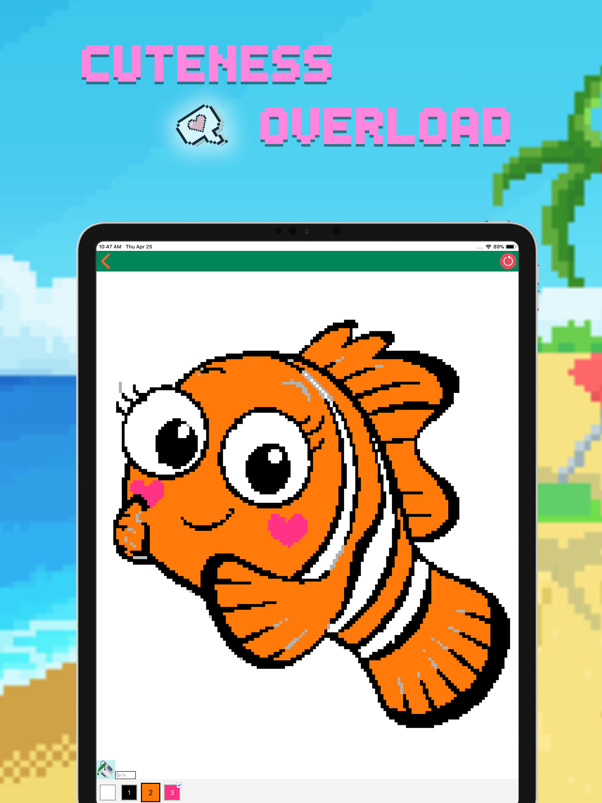 Number Paint Art Pixel Color screenshot 4