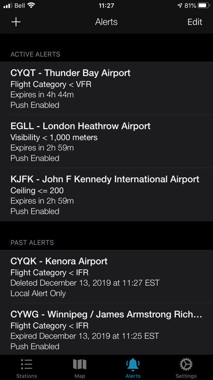 Minimums - METAR/TAF Analysis screenshot-7