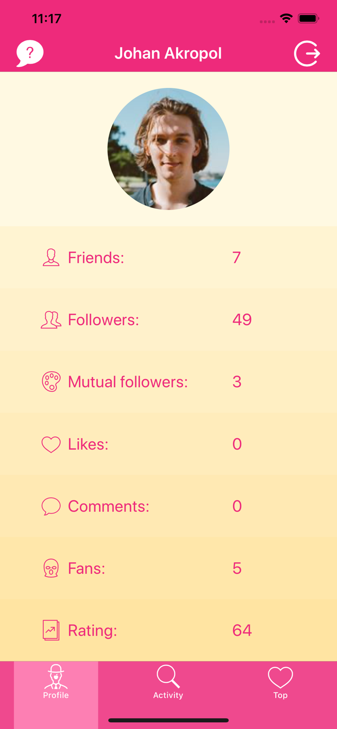 Social Tracker