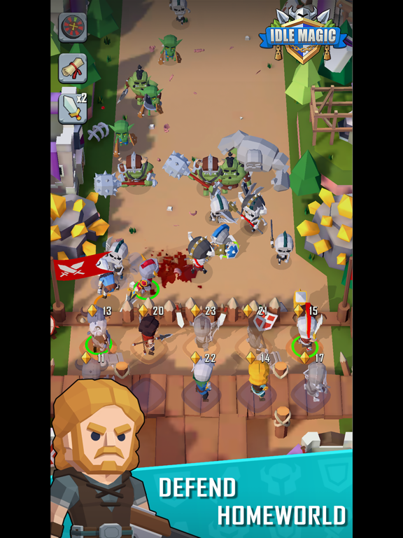 Screenshot #4 for Idle Magic