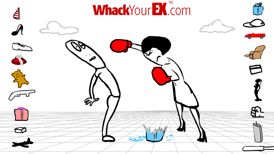 #3. Whack Your Ex - Official (iOS) Podle: Empowered Strategies LLC