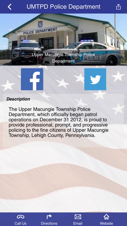 Upper Macungie Township PD
