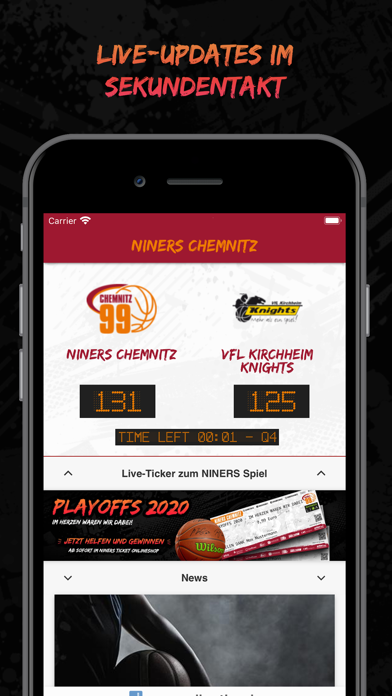 Niners Chemnitz screenshot 4