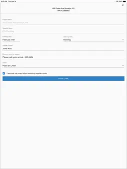 Structshare Jobsite screenshot 12
