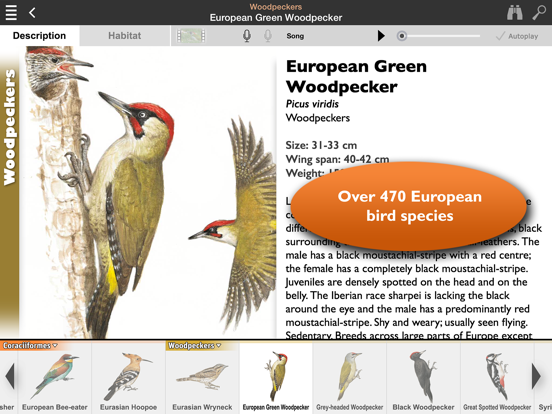 Birds of Europe Guideのおすすめ画像1