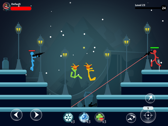 Stickfight Infinity iPad app afbeelding 2