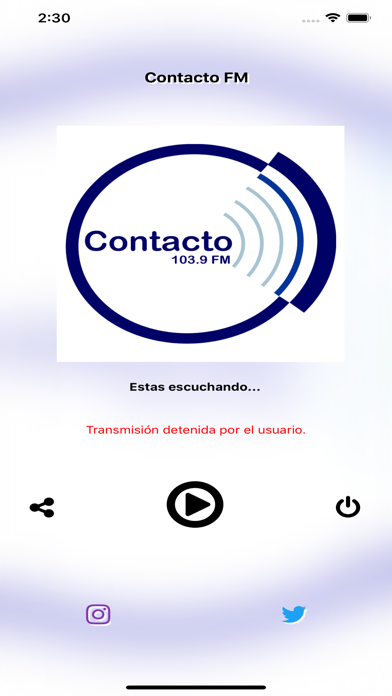 Contacto FM screenshot 4