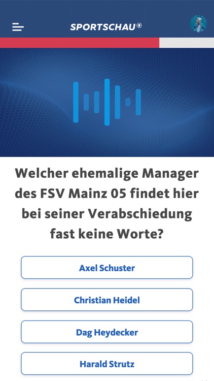 SPORTSCHAU Quiz screenshot-6