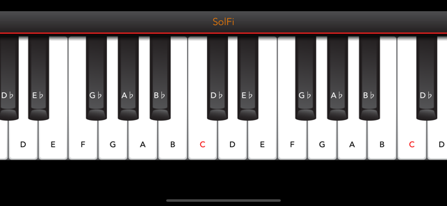 ‎SolFi Ear Trainer 3 Screenshot