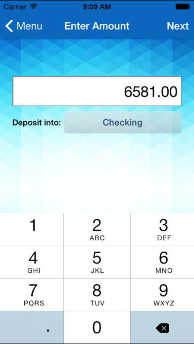 Screenshot #3 pour Centricity CU Express Deposit