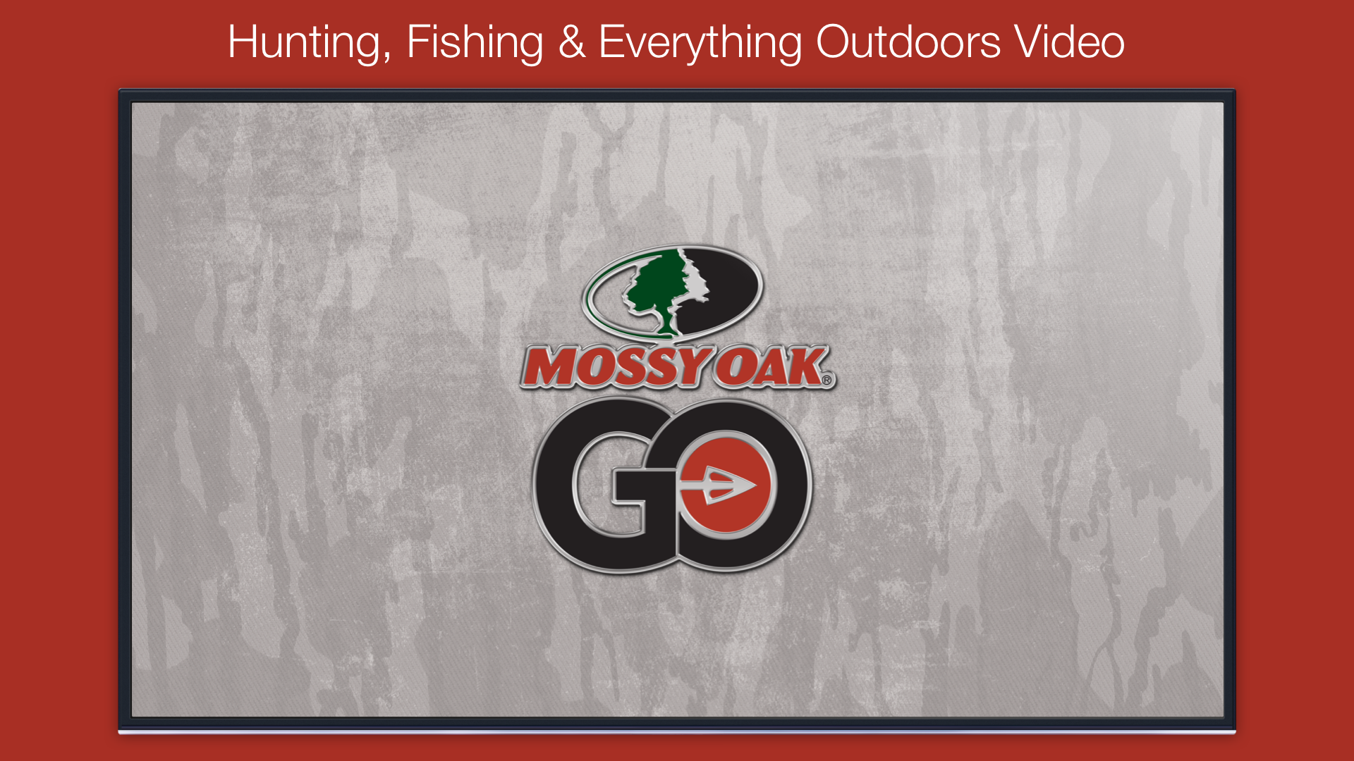 Mossy Oak Go: Outdoor TV